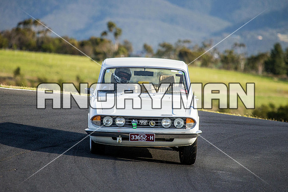 7 Peter Delmodes - Triumph TC - Regularity Sedans Group B - Saturday-5