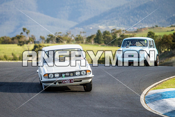 7 Peter Delmodes - Triumph TC - Regularity Sedans Group B - Saturday-6