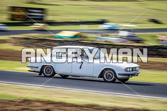 7 Peter Delmodes - Triumph TC - Regularity Sedans Group B - Saturday