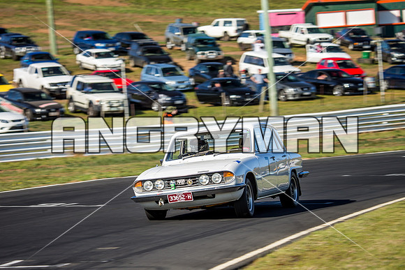 7 Peter Delmodes - Triumph TC - Regularity Sedans Group B - Sunday-2