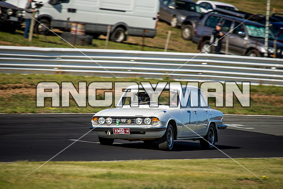 7 Peter Delmodes - Triumph TC - Regularity Sedans Group B - Sunday