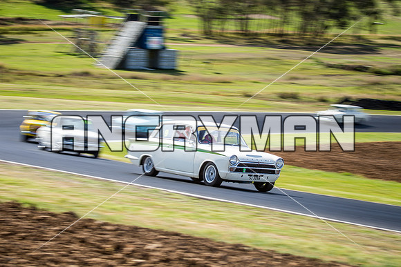 9 Robin Wilmot - Ford Cortina MkI - Regularity Sedans Group B - Saturday-2