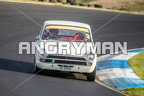 9 Robin Wilmot - Ford Cortina MkI - Regularity Sedans Group B - Saturday-4
