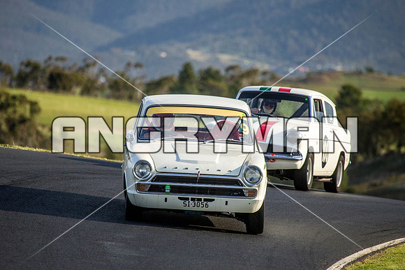 9 Robin Wilmot - Ford Cortina MkI - Regularity Sedans Group B - Saturday-5