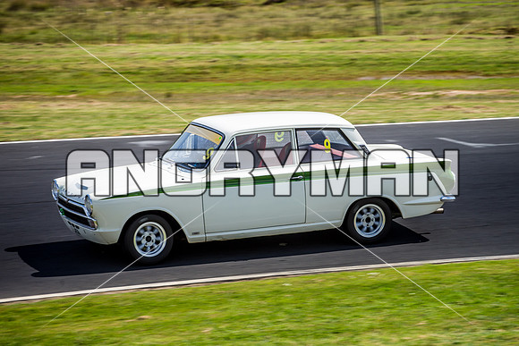 9 Robin Wilmot - Ford Cortina MkI - Regularity Sedans Group B - Saturday