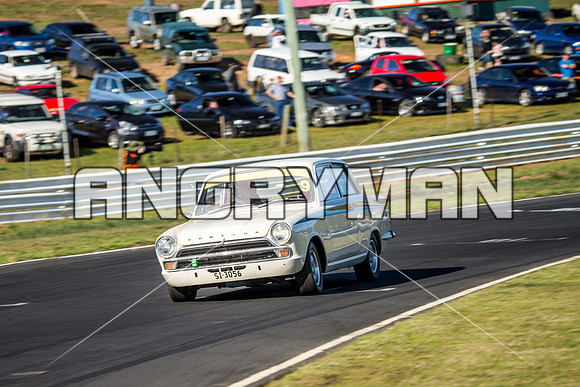 9 Robin Wilmot - Ford Cortina MkI - Regularity Sedans Group B - Sunday-2