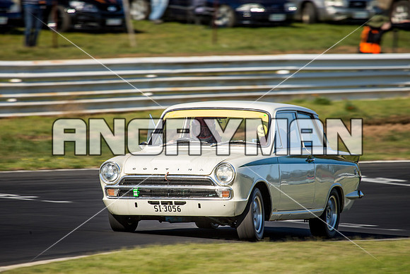 9 Robin Wilmot - Ford Cortina MkI - Regularity Sedans Group B - Sunday-3