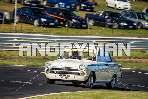 9 Robin Wilmot - Ford Cortina MkI - Regularity Sedans Group B - Sunday