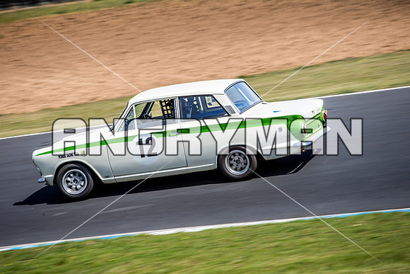 12 Matthew Whyte - Ford Cortina MkI - Regularity Sedans Group B - Saturday-2