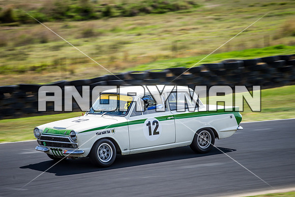12 Matthew Whyte - Ford Cortina MkI - Regularity Sedans Group B - Saturday-3
