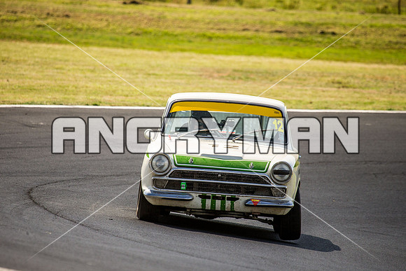12 Matthew Whyte - Ford Cortina MkI - Regularity Sedans Group B - Saturday-5