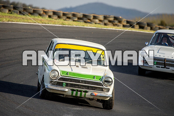 12 Matthew Whyte - Ford Cortina MkI - Regularity Sedans Group B - Saturday-7