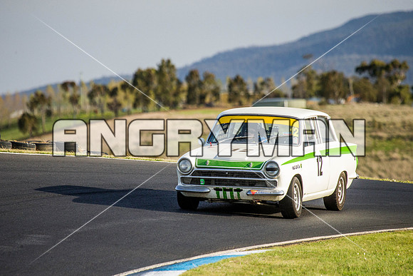 12 Matthew Whyte - Ford Cortina MkI - Regularity Sedans Group B - Saturday-8