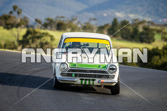 12 Matthew Whyte - Ford Cortina MkI - Regularity Sedans Group B - Saturday-11