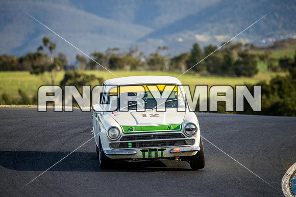 12 Matthew Whyte - Ford Cortina MkI - Regularity Sedans Group B - Saturday-12