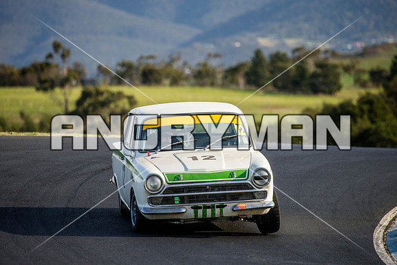 12 Matthew Whyte - Ford Cortina MkI - Regularity Sedans Group B - Saturday-13