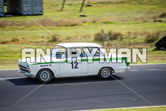 12 Matthew Whyte - Ford Cortina MkI - Regularity Sedans Group B - Saturday