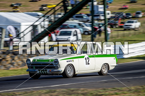 12 Matthew Whyte - Ford Cortina MkI - Regularity Sedans Group B - Sunday-2