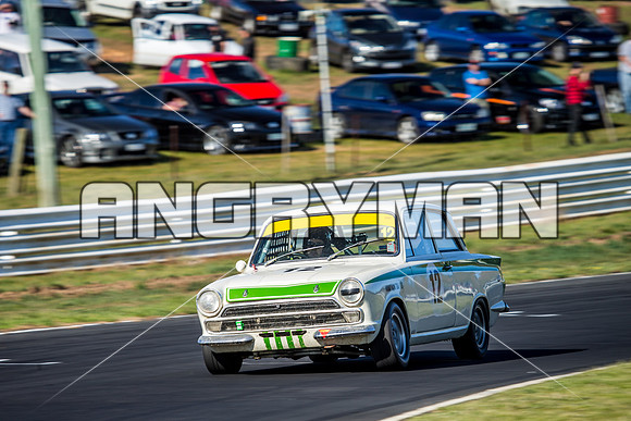 12 Matthew Whyte - Ford Cortina MkI - Regularity Sedans Group B - Sunday
