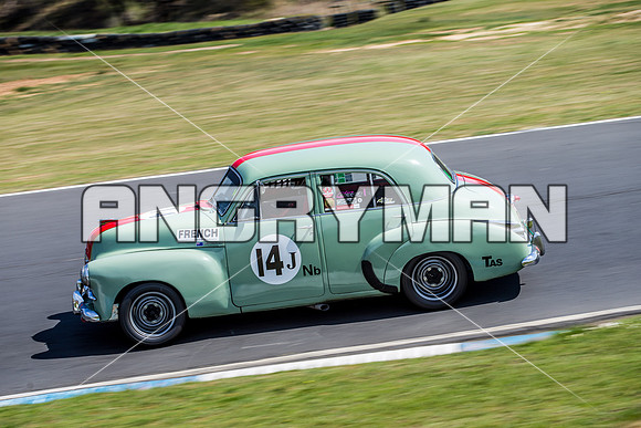 14 Ellis French - FJ Holden 1954 - Regularity Sedans Group B - Saturday-2