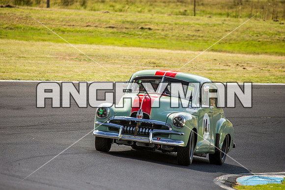 14 Ellis French - FJ Holden 1954 - Regularity Sedans Group B - Saturday-3