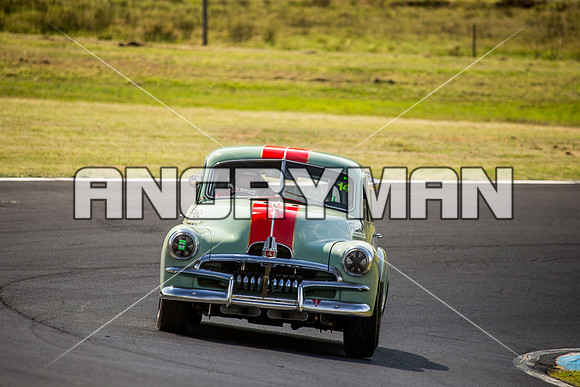 14 Ellis French - FJ Holden 1954 - Regularity Sedans Group B - Saturday-4