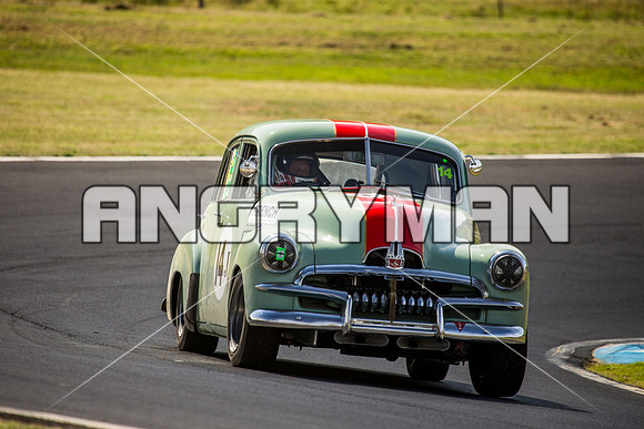 14 Ellis French - FJ Holden 1954 - Regularity Sedans Group B - Saturday-5