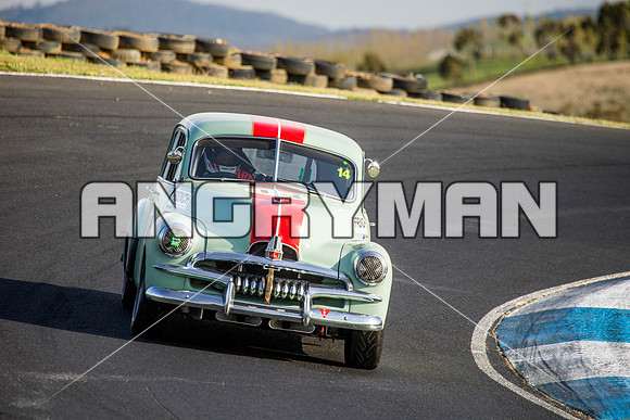 14 Ellis French - FJ Holden 1954 - Regularity Sedans Group B - Saturday-6