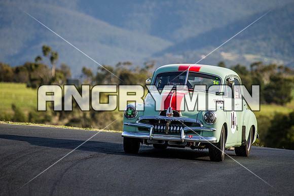 14 Ellis French - FJ Holden 1954 - Regularity Sedans Group B - Saturday-7
