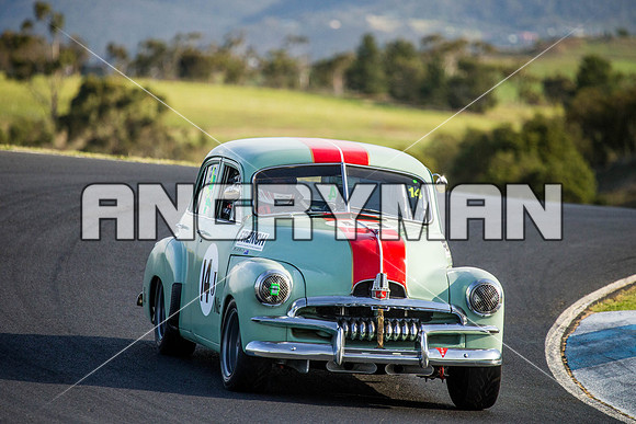 14 Ellis French - FJ Holden 1954 - Regularity Sedans Group B - Saturday-8