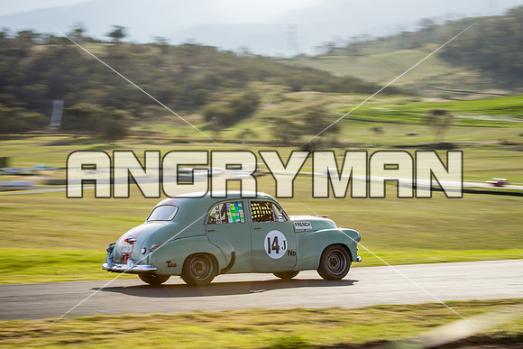 14 Ellis French - FJ Holden 1954 - Regularity Sedans Group B - Saturday-9
