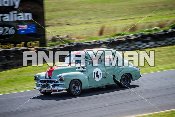 14 Ellis French - FJ Holden 1954 - Regularity Sedans Group B - Saturday