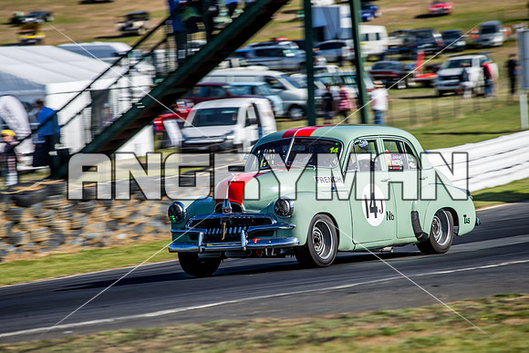 14 Ellis French - FJ Holden 1954 - Regularity Sedans Group B - Sunday-2