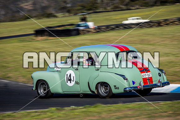 14 Ellis French - FJ Holden 1954 - Regularity Sedans Group B - Sunday-3