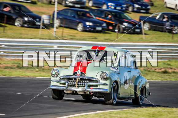 14 Ellis French - FJ Holden 1954 - Regularity Sedans Group B - Sunday