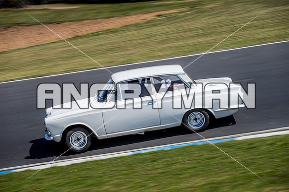 23 John Russell - Ford Cortina MkI - Regularity Sedans Group B - Saturday-2