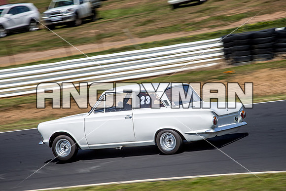 23 John Russell - Ford Cortina MkI - Regularity Sedans Group B - Saturday-3