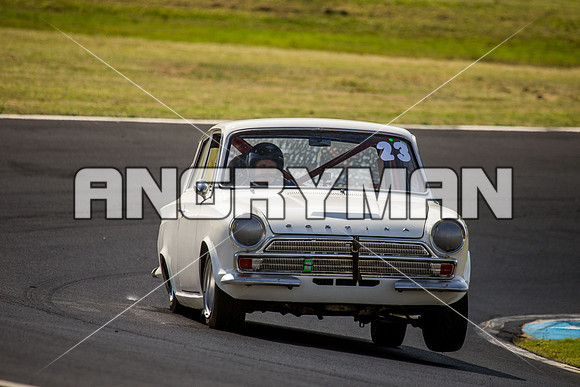 23 John Russell - Ford Cortina MkI - Regularity Sedans Group B - Saturday-4