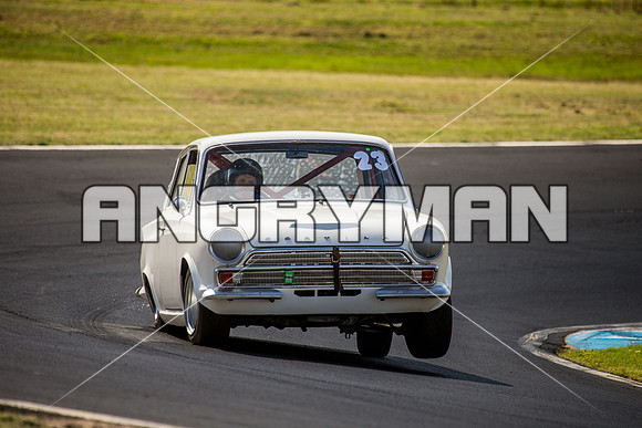 23 John Russell - Ford Cortina MkI - Regularity Sedans Group B - Saturday-5