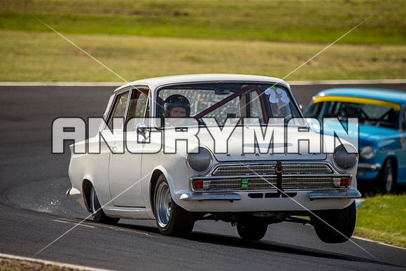 23 John Russell - Ford Cortina MkI - Regularity Sedans Group B - Saturday-6