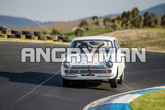 23 John Russell - Ford Cortina MkI - Regularity Sedans Group B - Saturday-7