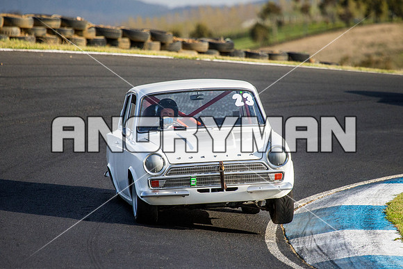 23 John Russell - Ford Cortina MkI - Regularity Sedans Group B - Saturday-8