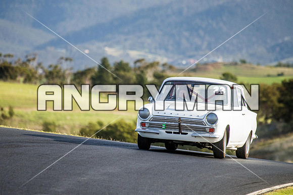 23 John Russell - Ford Cortina MkI - Regularity Sedans Group B - Saturday-10