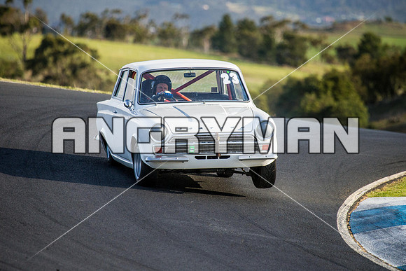 23 John Russell - Ford Cortina MkI - Regularity Sedans Group B - Saturday-12