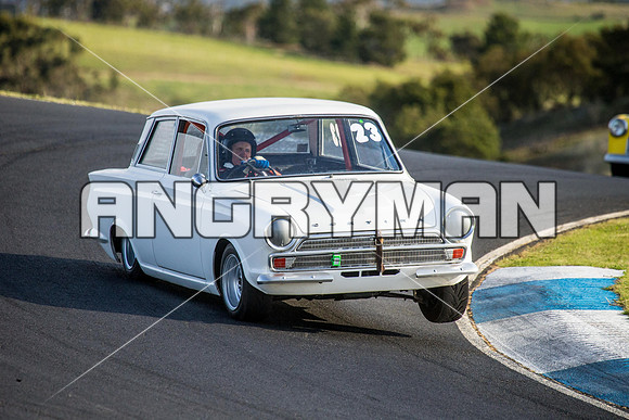 23 John Russell - Ford Cortina MkI - Regularity Sedans Group B - Saturday-13