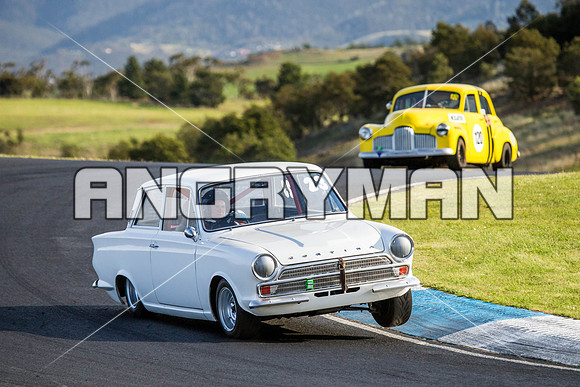 23 John Russell - Ford Cortina MkI - Regularity Sedans Group B - Saturday-14