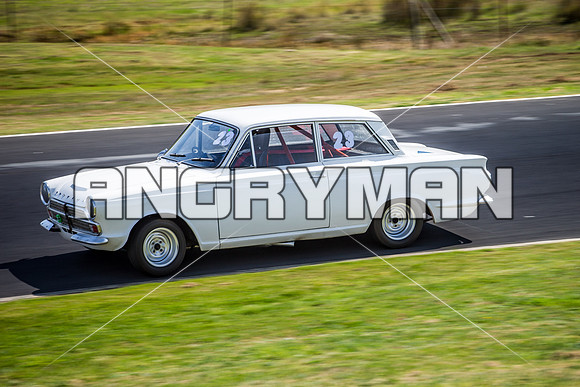 23 John Russell - Ford Cortina MkI - Regularity Sedans Group B - Saturday