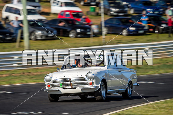 23 John Russell - Ford Cortina MkI - Regularity Sedans Group B - Sunday-2