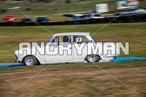 23 John Russell - Ford Cortina MkI - Regularity Sedans Group B - Sunday-3
