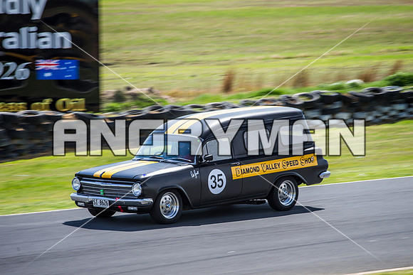 35 Wayne Lamont - EH Holden Panel Van - Regularity Sedans Group B - Saturday-2